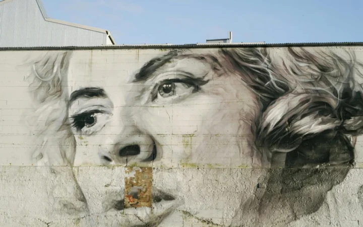 Muralul dedicat Mariei Callas din Kalamata a fost desemnat cea mai bună operă de street art din lume în 2025