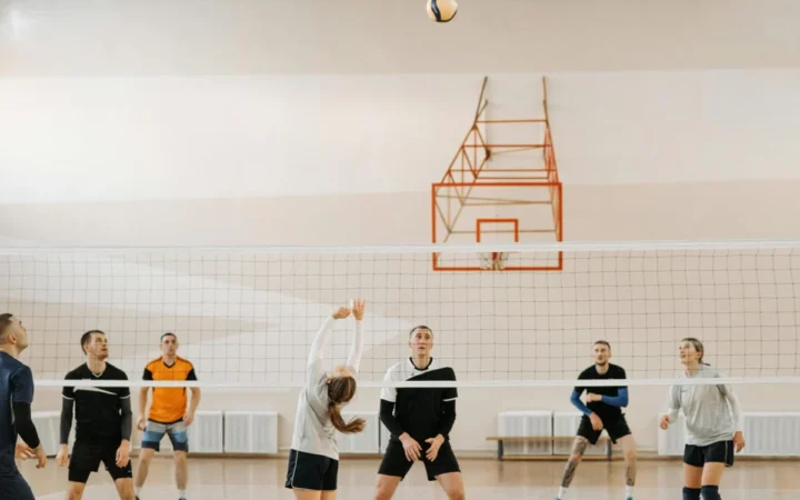 Volei Alba Blaj învinge categoric Rapid cu 3-0 și se califică în semifinalele campionatului