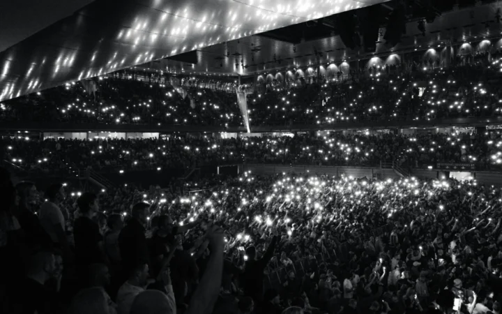 Bucureștiul, paralizat de traficul și energia fanilor la concertul Metallica de pe Arena Națională