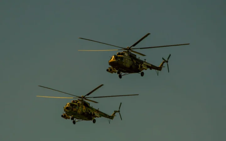Elicopter UH-1Y Venom prăbușit la bază militară din Cehia: un soldat mort și șapte răniți