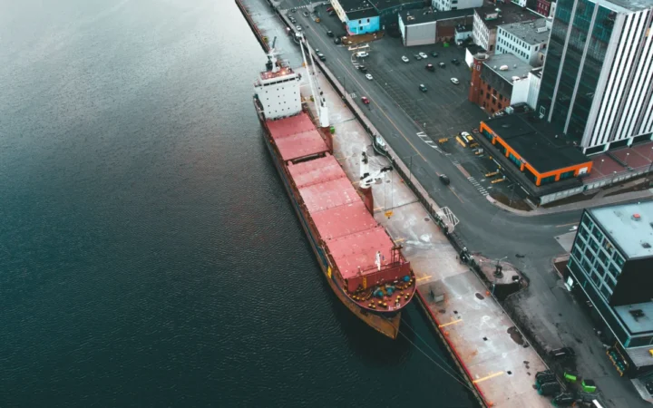Tehnologie de ultimă oră în Portul Constanța: sisteme autonome Triton pentru detectarea dronelor maritime