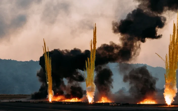 Atacuri, sirene și tensiune maximă: Iranul răspunde Americii, iar Bahrainul și Kuweitul intră în alertă