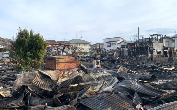 Plaja H2O Mamaia, distrusă de incendiu: Cum a reconstruit comunitatea totul în 48 de ore