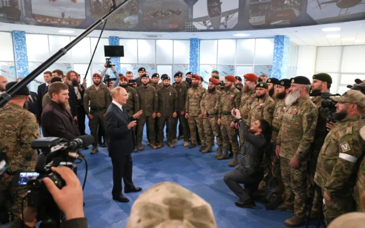 Lupta pentru putere din Cecenia amenință stabilitatea Rusiei, avertizează un expert militar ucrainean